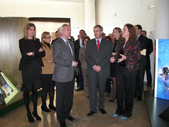 Valcárcel y Alcalde inauguran el Museo de Archena, que recoge todo su legado histórico en un edificio singular, en perfecta armonía con el Segura - 3, Foto 3