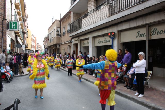 Mucho público congregó el desfile de Carnaval de Piñata el pasado domingo por la tarde - 1, Foto 1
