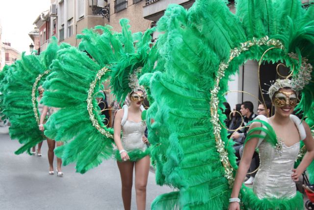 Mucho público congregó el desfile de Carnaval de Piñata el pasado domingo por la tarde - 2, Foto 2