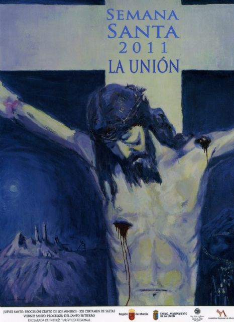 Presentan el cartel de la ´Semana Santa Minera´ de La Unión 2011 - 1, Foto 1