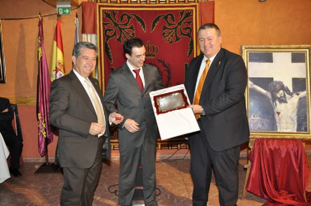 Presentan el cartel de la ´Semana Santa Minera´ de La Unión 2011 - 2, Foto 2