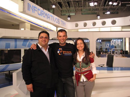 Igor Gómez Maneiro, presentador de informativos de 7RM apoya a las enfermedades raras - 1, Foto 1