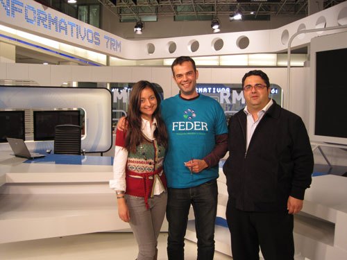 Igor Gómez Maneiro, presentador de informativos de 7RM apoya a las enfermedades raras - 2, Foto 2