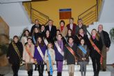 Las candidatas a Abanderadas de las Fiestas de Moros y Cristianos de Murcia visitaron San Javier