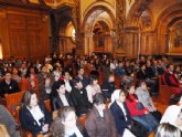 Ms de 150 jvenes de la dicesis de Cartagena participan en el Encuentro Diocesano de la Fuensanta