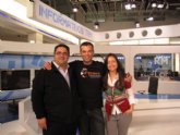 Igor Gómez Maneiro, presentador de informativos de 7RM apoya a las enfermedades raras