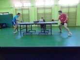 Tenis de mesa. División de honor autonómica. Victoria del Cade Totana en Mula