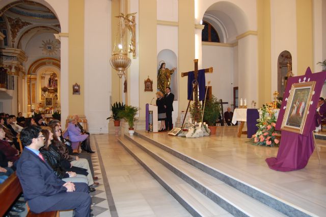 La Samaritana y Nuestro Padre Jesús del Pozo como protagonistas del cartel de Semana Santa en Alguazas - 2, Foto 2