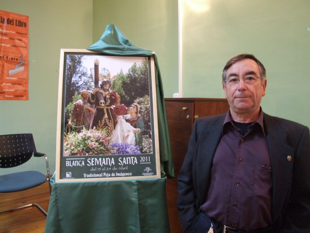 Una fotografía de Ángel Ríos anuncia la Semana Santa blanqueña - 1, Foto 1