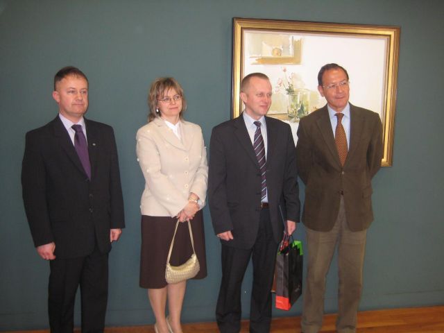 La ciudad polaca de Lublin propone a Murcia un convenio para la promoción de la Cultura y el Turismo entre ambas capitales - 1, Foto 1