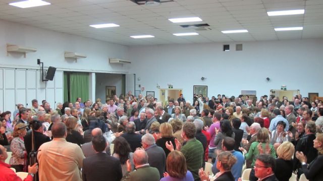Ramón Luis Valcárcel anima al PP a recuperar la alcaldía de San Javier - 1, Foto 1