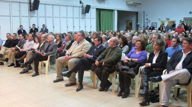 Ramón Luis Valcárcel anima al PP a recuperar la alcaldía de San Javier - 2, Foto 2