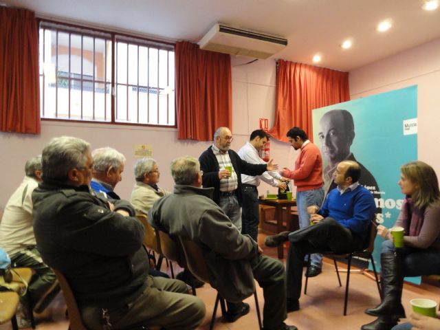 Pedro López: Los vecinos de El Palmar están hartos de sufrir discriminaciones - 1, Foto 1