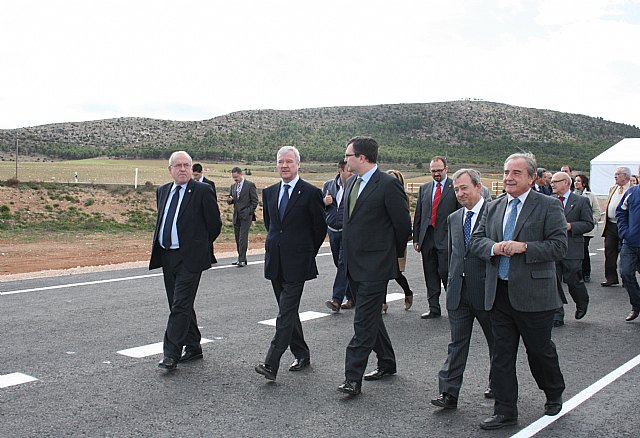 La apertura al tráfico de la variante de Barranda ofrece más seguridad y agiliza el tránsito diario de 4.300 vehículos - 1, Foto 1