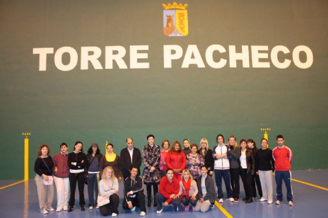 Comienza un taller de defensa para mujeres en Torre-Pacheco - 1, Foto 1