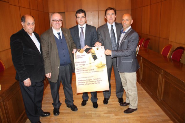 Torre-Pacheco acogerá desde mañana y hasta el domingo el Campeonato de España de Selecciones Autonómicas Sub-16 de Fútbol Sala Femenino - 2, Foto 2