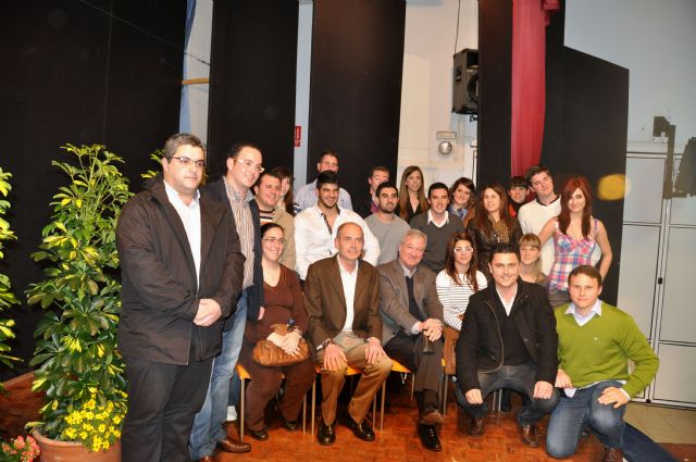 Valcárcel respalda la candidatura de Juan Martínez Pastor por el PP a la alcaldía de San Javier - 1, Foto 1