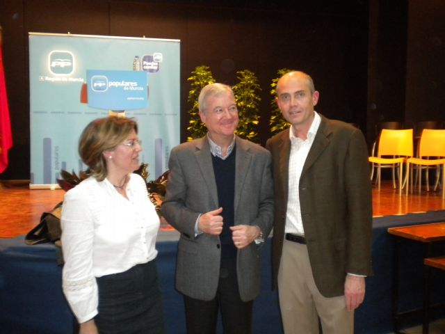 Valcárcel respalda la candidatura de Juan Martínez Pastor por el PP a la alcaldía de San Javier - 3, Foto 3