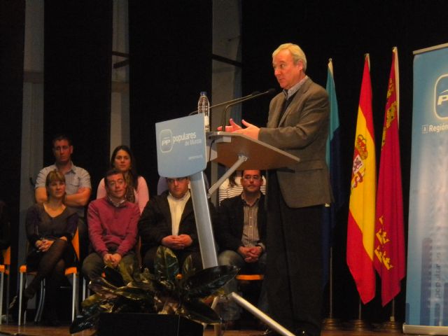 Valcárcel respalda la candidatura de Juan Martínez Pastor por el PP a la alcaldía de San Javier - 4, Foto 4