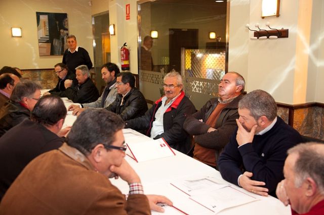 Celebrada la junta directiva de AEMCO en Mazarrón, Foto 1