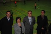 El CSD invierte cerca de 630.000 euros en la nueva pista polideportiva del CP Martnez Abelln y obras de urbanizacin