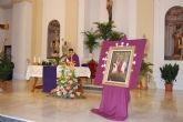 La Samaritana y Nuestro Padre Jesús del Pozo como protagonistas del cartel de Semana Santa en Alguazas
