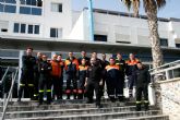 Proteccin Civil de San Javier colabor con efectivos y ambulancias en el traslado de enfermos al nuevo hospital Los Arcos del Mar Menor