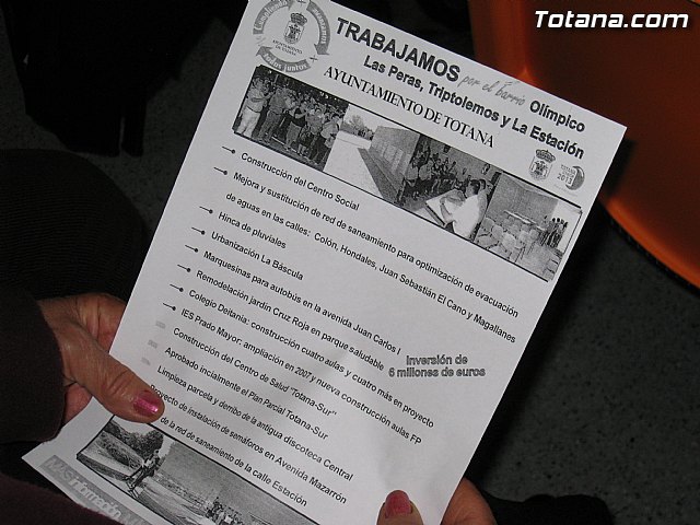 Cerca de un centenar de vecinos participaron en la asamblea vecinal del barrio Olmpico, las Peras, la Estacin y Triptolemos - 6