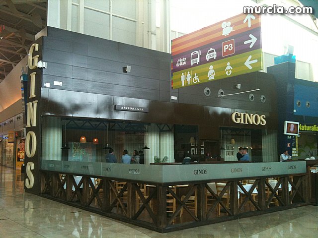 Grupo Vips desembarca en Murcia con Ginos, su cadena de restaurantes italianos lder en España - 1