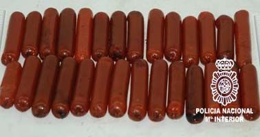 Detenido con un kilogramo de cocaína en el interior de su estómago - 1, Foto 1