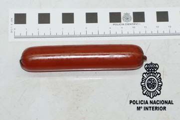 Detenido con un kilogramo de cocaína en el interior de su estómago - 2, Foto 2