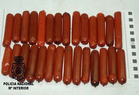 Detenido con un kilogramo de cocaína en el interior de su estómago - 3, Foto 3