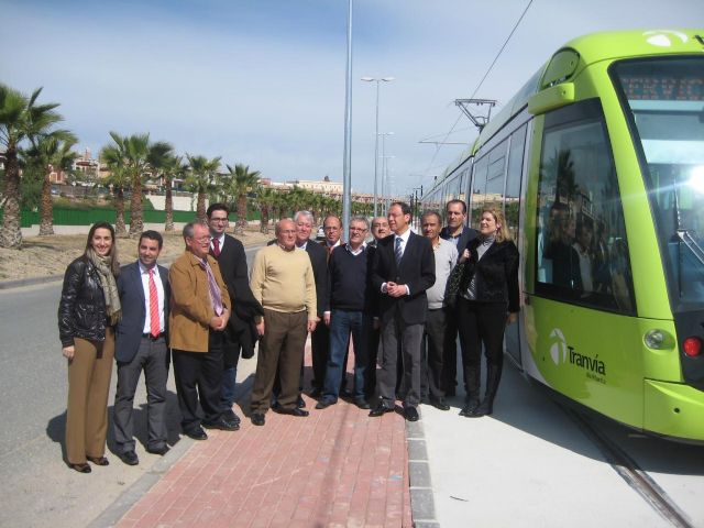 Más de 40.000 universitarios, docentes y personal de la UMU y la UCAM podrán ir en tranvía a los campus con mayor seguridad y en menos tiempo - 4, Foto 4