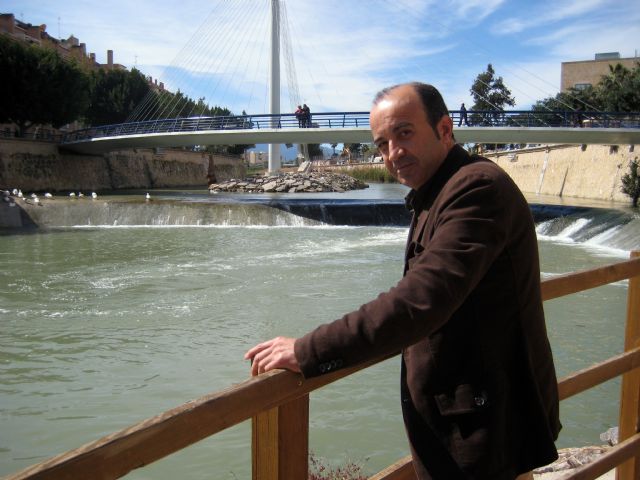 López plantea generar espacios de ocio en el río Segura a su paso por Murcia y conectar los parques metropolitanos con transporte público - 1, Foto 1