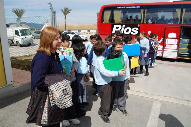 Los escolares torreños finalizan la campaña de reciclaje visitando el Ecoparque Municipal - 1, Foto 1