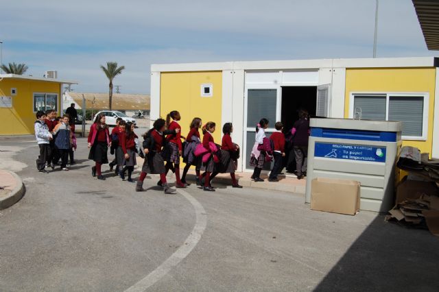 Los escolares torreños finalizan la campaña de reciclaje visitando el Ecoparque Municipal - 3, Foto 3