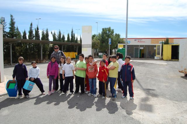 Los escolares torreños finalizan la campaña de reciclaje visitando el Ecoparque Municipal - 5, Foto 5