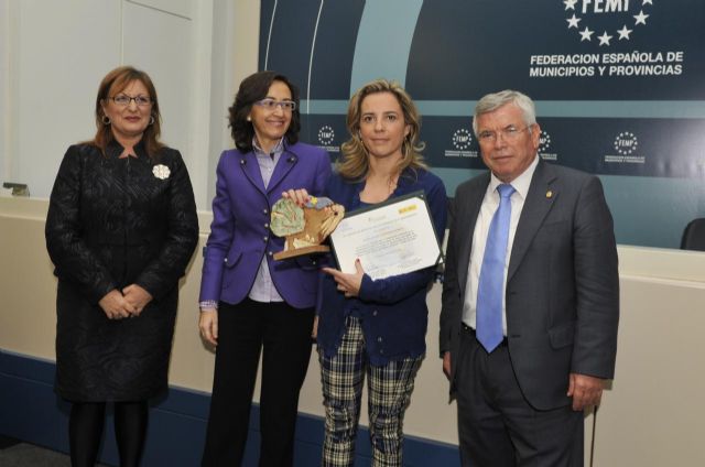 Martínez-Cachá recoge en Madrid el Premio III Concurso de Proyectos para el incremento de la Biodiversidad - 1, Foto 1