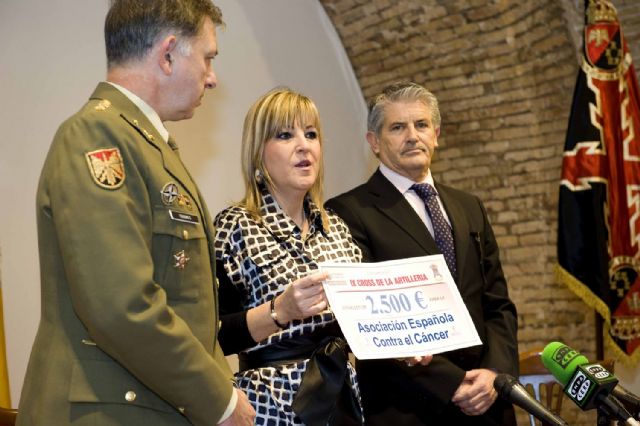 El IX Cross de Artillería entrega 2.500 euros a la Lucha Contra el Cáncer - 2, Foto 2