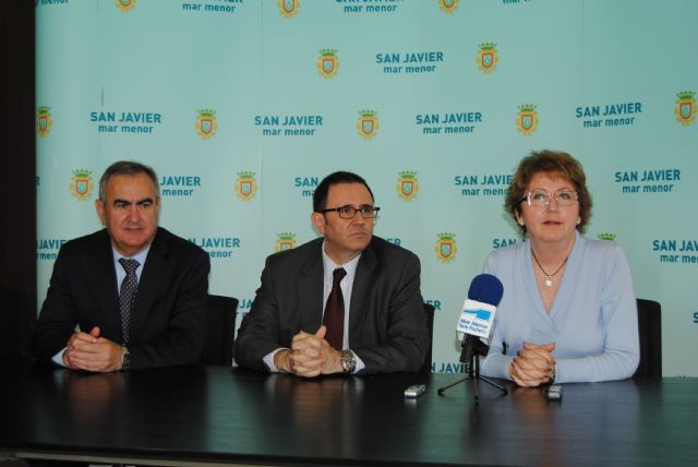 El director del INAEM compromete el apoyo del Ministerio de Cultura a los festivales de San Javier - 1, Foto 1