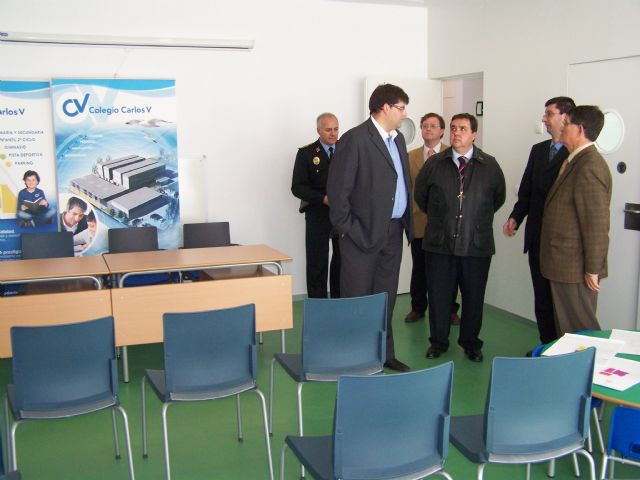 Las obras del nuevo Colegio 'Carlos V' afrontan su recta final - 1, Foto 1