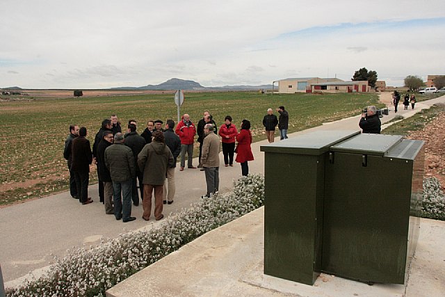 La luz ya llega bajo tierra a las estepas protegidas de Yecla para preservar su riqueza ecológica - 2, Foto 2