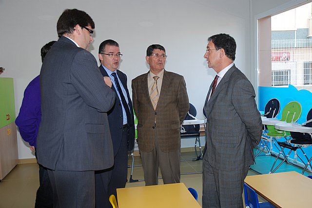 La Comunidad financia con 500.000 euros el nuevo Centro de Atención a la Infancia de Águilas - 1, Foto 1