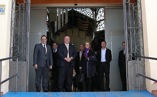 Concluyen las obras de mejora en el Antiguo Mercado Público de La Unión - 1, Foto 1