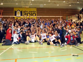 El voleibol caravaqueño dice Hasta Pronto a la Superliga 1 - 1, Foto 1