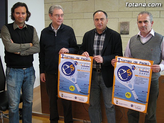 Las pistas de pádel del Polígono Industrial El Saladar se inauguran con la celebración del I Torneo de Pádel, Foto 1