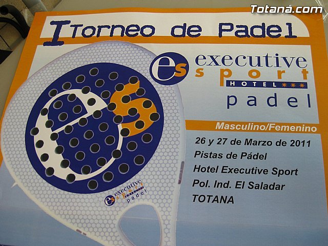 Las pistas de pádel del Polígono Industrial El Saladar se inauguran con la celebración del I Torneo de Pádel, Foto 2