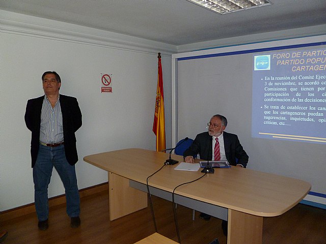 Las comisiones de trabajo del PP de Cartagena han recorrido todo el término municipal - 1, Foto 1