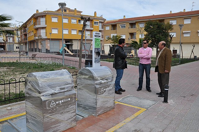Ponen en servicio las doce nuevas instalaciones de contenedores soterrados en el municipio - 1, Foto 1