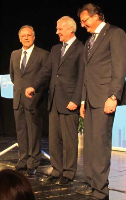 Ramón Luis Valcárcel: “Demostramos que era posible el cambio en Ceutí y lo volveremos a hacer” - 1, Foto 1